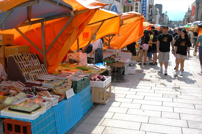 輪島の朝市～能登の想い出