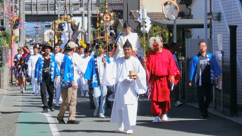 浜の宮天満宮 秋祭り 本宮祭