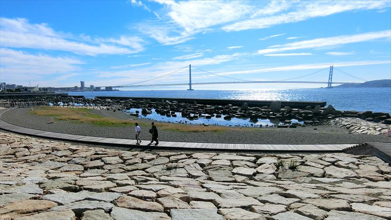 立冬の海峡